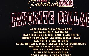 The 7th Annual Pornhub Awards - Winners