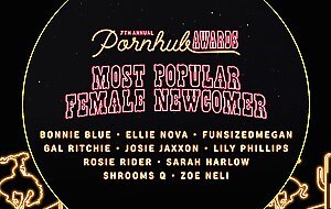 The 7th Annual Pornhub Awards - Winners