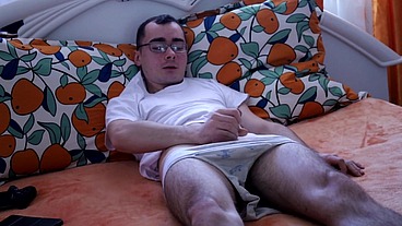 I'm tired of video games, better play with my cock instead