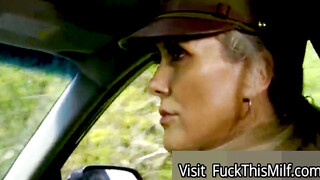 Under Milf Rebecca More's orders 14