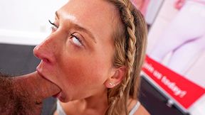Compact American Teen Gets Cast in POV Porn
