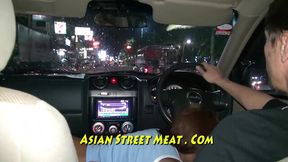 Pink Meat Goes Down In Taxi