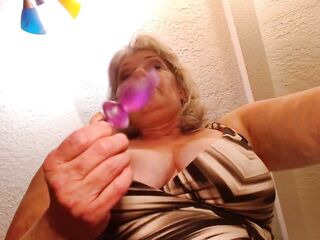 1236 1st Anal play movie! Dawn tried to shrink he but turned him into a dildo instead. Whoops