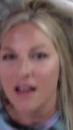 Sexy little housewife takes a creampie   Clip 2