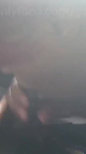 Big Lips Red Head Car Head