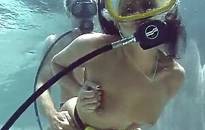 Underwater scuba sex daisy duxxe part3