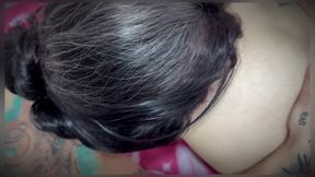 Horny Lesbian Neighbors Fuck and Eat Ass