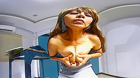 Office Work Is Boring, Better I Fuck Myself - VRPussyVision