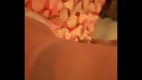 Solito en tanga
