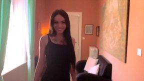 clara, 18ans, se livre a une orgie anale dans un chateau !