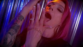 erotique entertainment - porn legend eric john has a better offer for hot tattooed stripper anna bell peaks at his place - ericjohnssexadventures