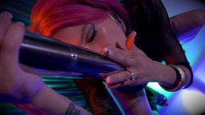 erotique entertainment - porn legend eric john has a better offer for hot tattooed stripper anna bell peaks at his place - ericjohnssexadventures