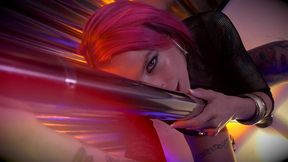 erotique entertainment - porn legend eric john has a better offer for hot tattooed stripper anna bell peaks at his place - ericjohnssexadventures