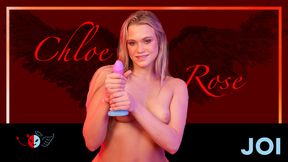 Chloe Rose then harvests all your cum