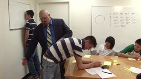 Principal Wood Spanks Nick Ryan