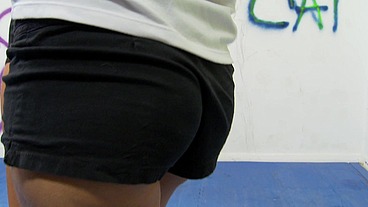 Sporty Krystal And Leila Suck And Fill Each Other's Horny Twats On Gym Mat
