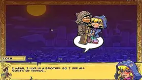 Jasmines Wild Ride: Steaming Blowjob Fantasy in Animated Heat