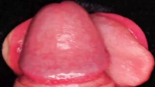 CLOSE UP POV FUCK my Perfect LIPS with