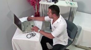 Doctor, suck my dick, please