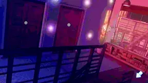 3D Anime Couple Engages in Steamy Spin the Bottle Seduction Session