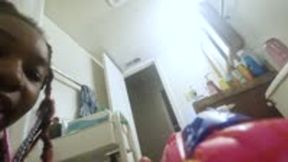 Giantess play with Teenie in her huge Tub POV 1080 smaller
