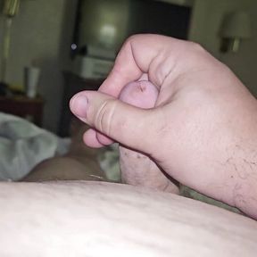 Jerk off and cum