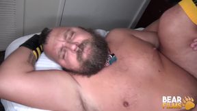 Bearfilms Horny Bear Clause Nomi Hooks up with Pup Crash