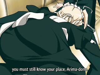 Blond Maid with Large Valuable Melons Likes Screwing Inside the Car