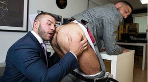 It’s just another day at the office crunching numbers. Or is it?