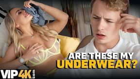 SHAME4K  MILF almost came when she had THIS