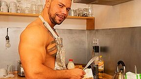 Cayla Lyons And Angelo Godshack In Wake Up Darling, Its Breakfast Time