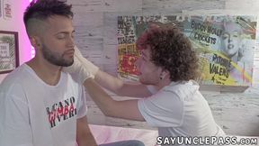 Camilo Brown and Martin Scrappy got into a hot session after piercing