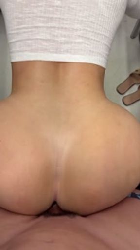 PUBLIC MALL SEX TAPE w CUMSHOT!! OnlyFans keeps deleting this video.. so fuck it, here you go!