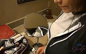 Aim for Karlee Grey's huge tits