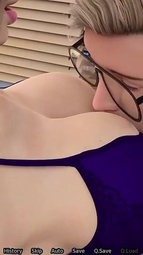 Cumming on MILF Stepmom- Sexbot #22 Gameplay