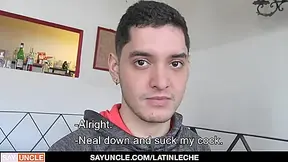 Latin Boy Accepts Money To Ride Strangers Big Dick