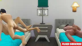 Stepdad Shocked by My Naughty Affair with Busty MILF in Hot Steaming Scene