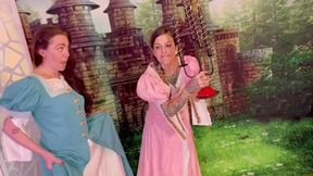 Medieval Freeze Maidens - SLUTTY SARAH & SUMMER RAEZ HIDEF