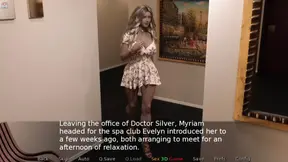 MILF gives hot oil massage before fucking and swapping in a foursome