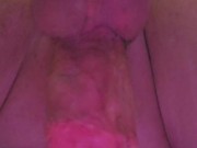 Trans Girl Uses Her New Sex Machine And Cums