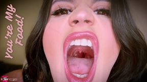 You're My Food! Ft Raquel Roper - 4K