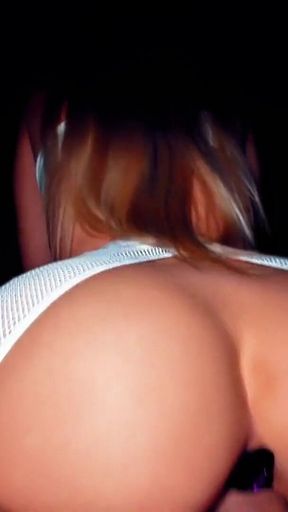 POV I Couldn't Pull Out - Big Booty Reverse Cowgirl Close-up Creampie