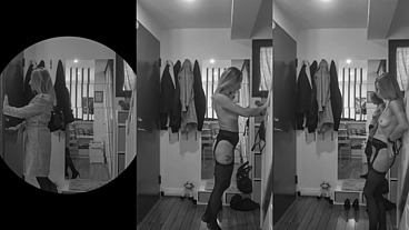 striptease entrée