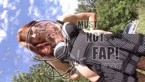 Hot redhead pregnant woman enjoys outdoor sex with a large dick&#x1F32D;