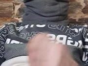 Estoy en la obra y me entran ganas de pajearme