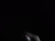 Jerking off late at night
