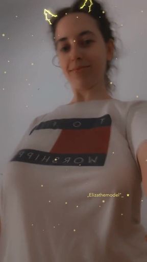 Flashing My Big Tits