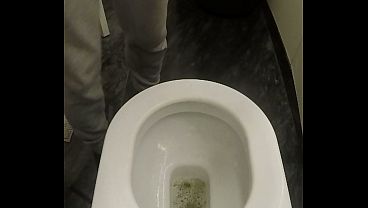 Amateur Boy Caught Pissing at His Friend&rsquo_s House