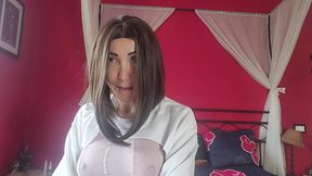 chantalchannel -dirty taker sexy hot girl-la bella bestemmiante si tocca