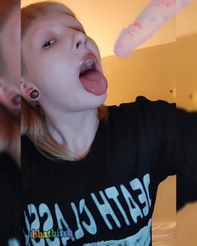 Bet you wish this was your cock!
